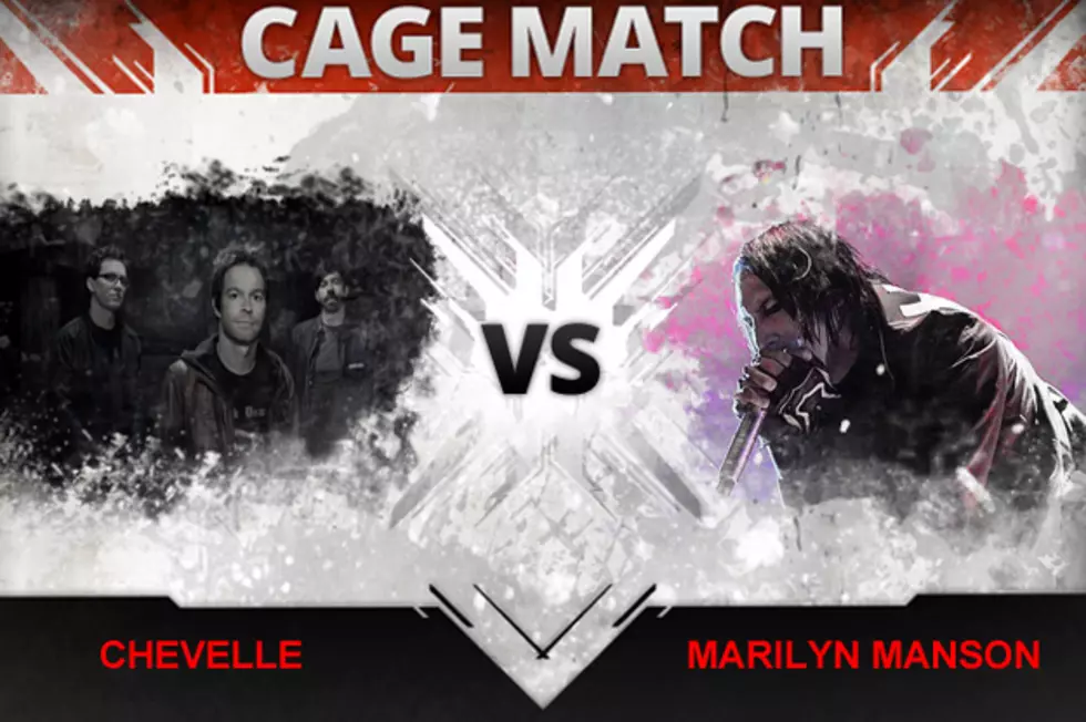 Chevelle vs. Marilyn Manson – Cage Match
