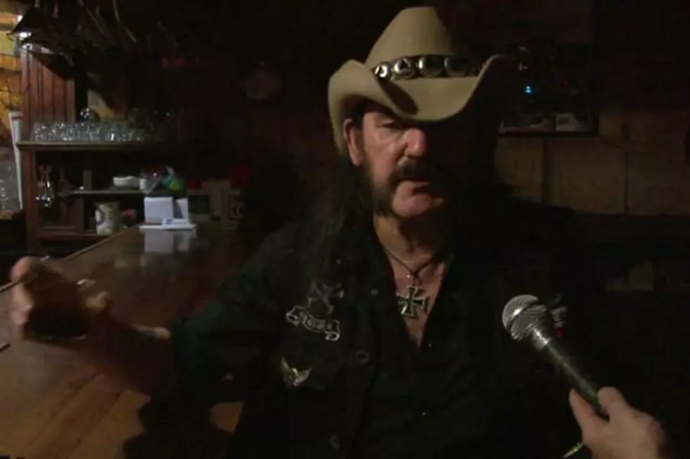 Rock And Roll Hall Of Fame Loses Lemmy Kilmister&#8217;s &#8216;Ace Of Spades&#8217; Jacket [Video]