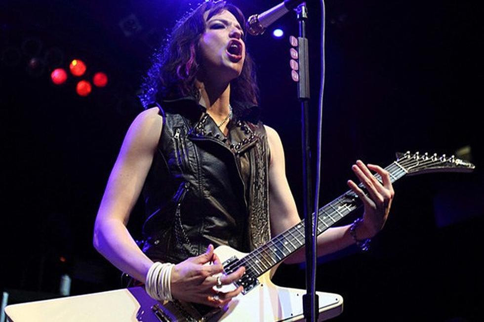 Halestorm Frontwoman Lzzy Hale Talks Surviving On The Road