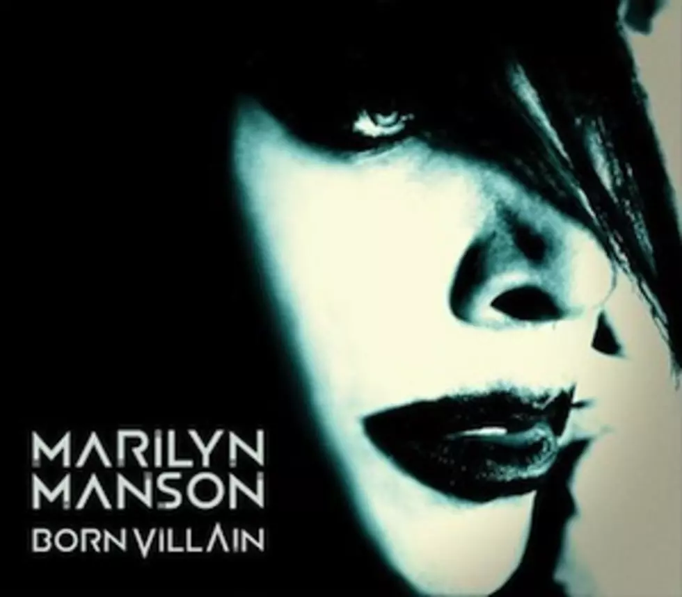 Marilyn Manson Unveils Album Cover Art + Track Listing For &#8216;Born Villain&#8217;