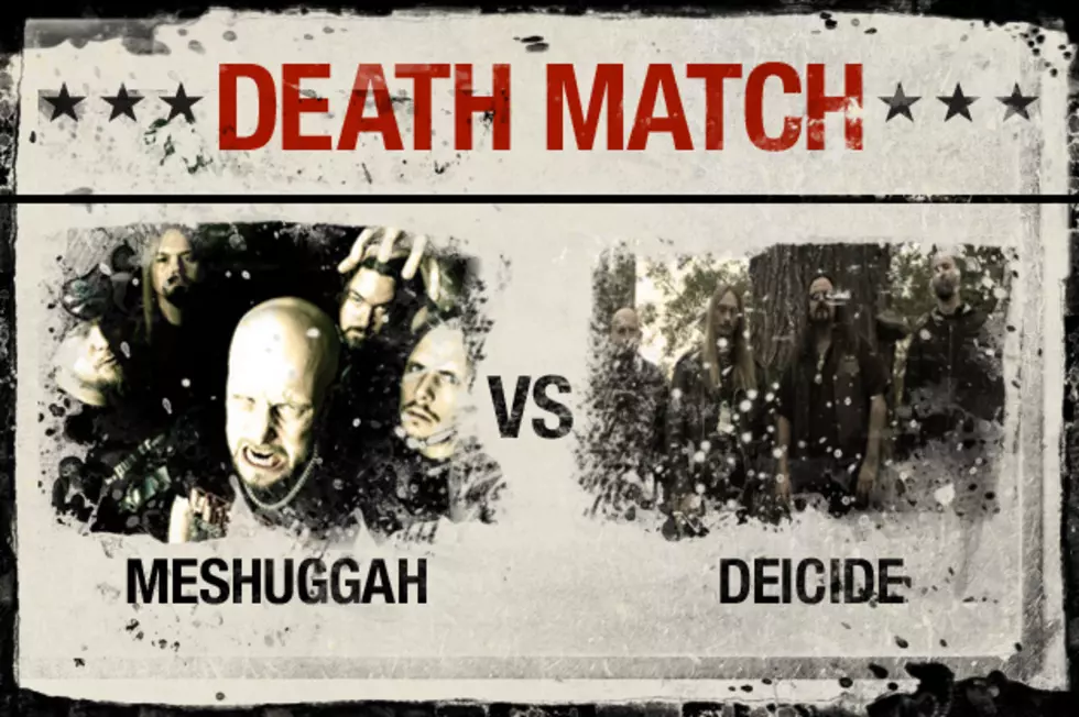 Meshuggah vs. Deicide – Death Match