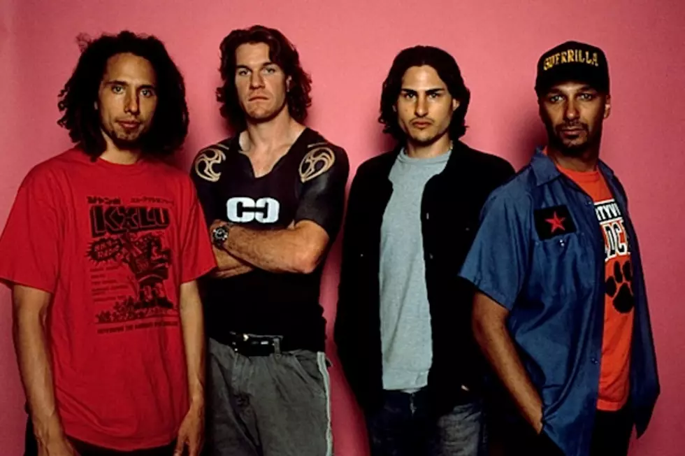 &#8216;Rage Against the Machine &#8211; XX&#8217; Streaming in Its Entirety
