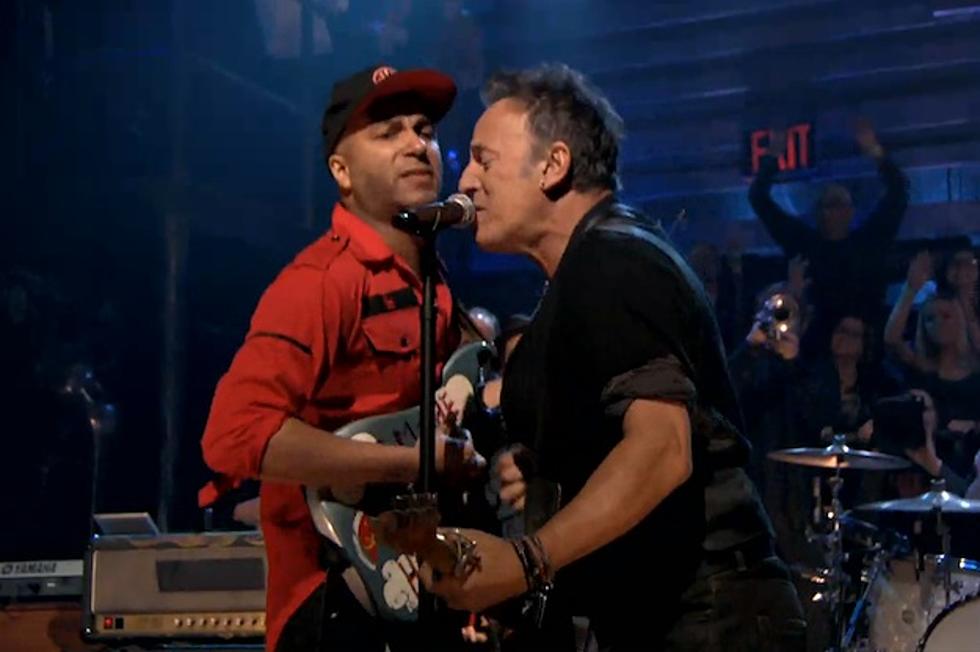 Rage Against the Machine&#8217;s Tom Morello Performs With Bruce Springsteen on &#8216;Jimmy Fallon&#8217;