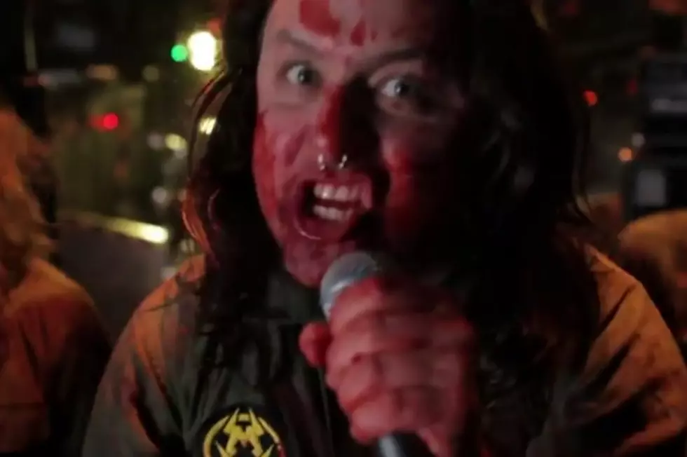Municipal Waste Debut Cannibalistic Space Voyage Video for &#8216;The Fatal Feast&#8217;