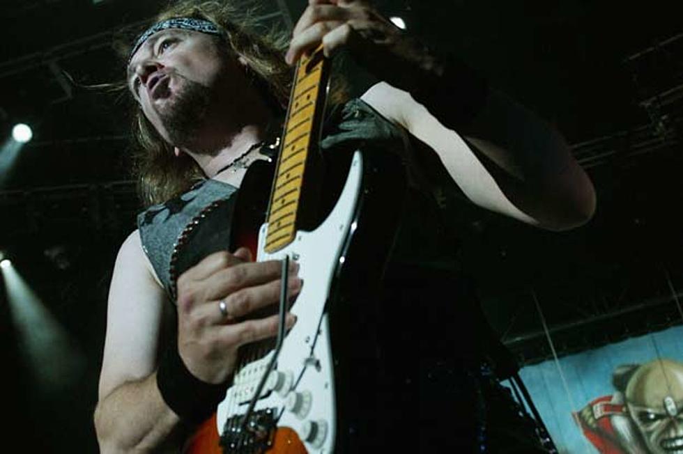 &#8216;That Metal Show&#8217; Recap: Iron Maiden Guitarist Adrian Smith Talks Maiden England, Bruce Dickinson&#8217;s Pilot Skills + More