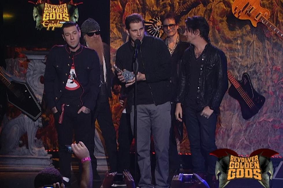 Avenged Sevenfold Win &#8216;Best Live Band&#8217; and &#8216;Most Dedicated Fans&#8217; at 2012 Revolver Golden Gods