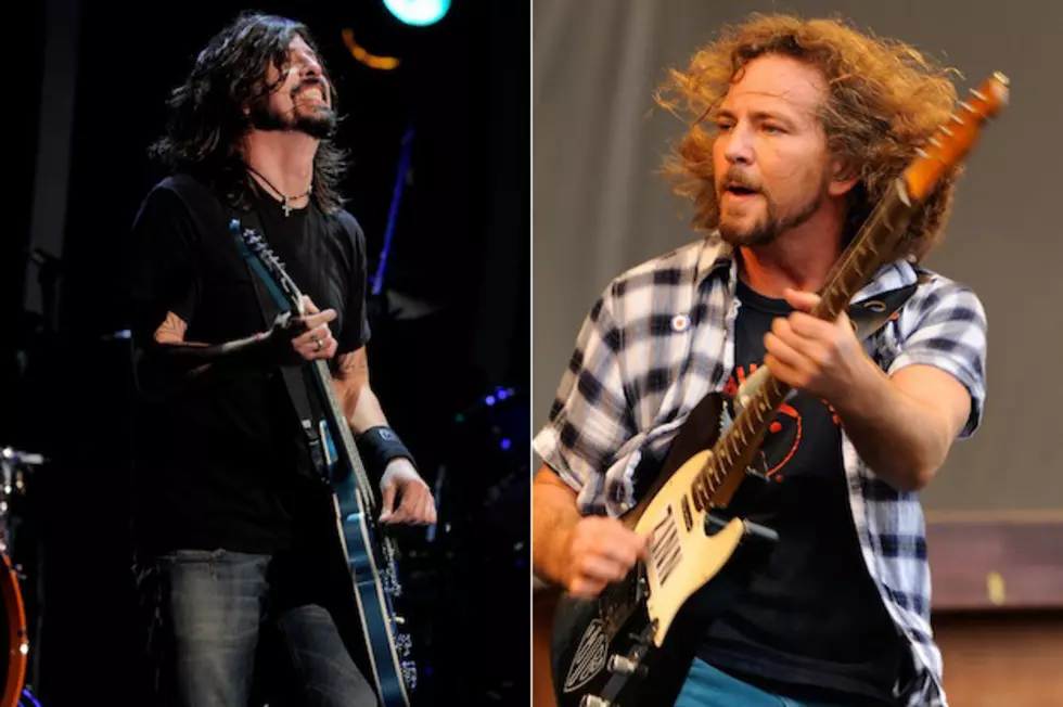 Bigger Headliner: Foo Fighters or Pearl Jam? &#8211; Readers Poll