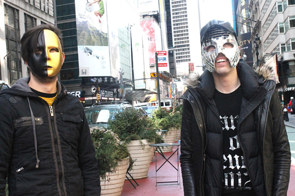 Unmasked: A Day In The Life of Deuce and Jimmy Yuma in New York City