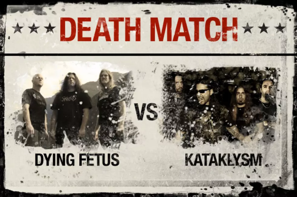 Dying Fetus vs. Kataklysm – Death Match