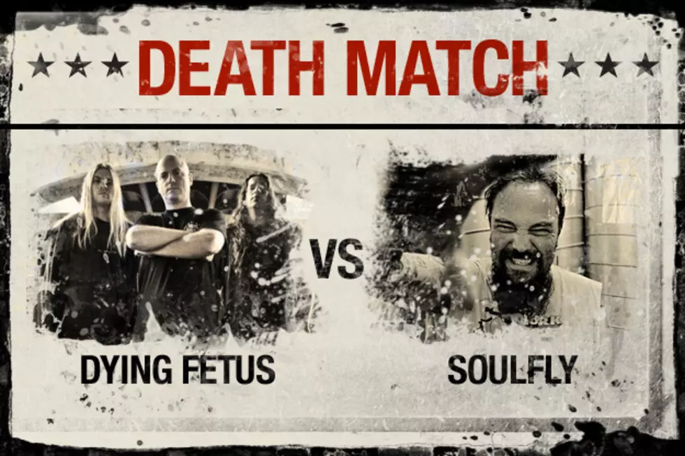 Dying Fetus vs. Soulfly – Death Match