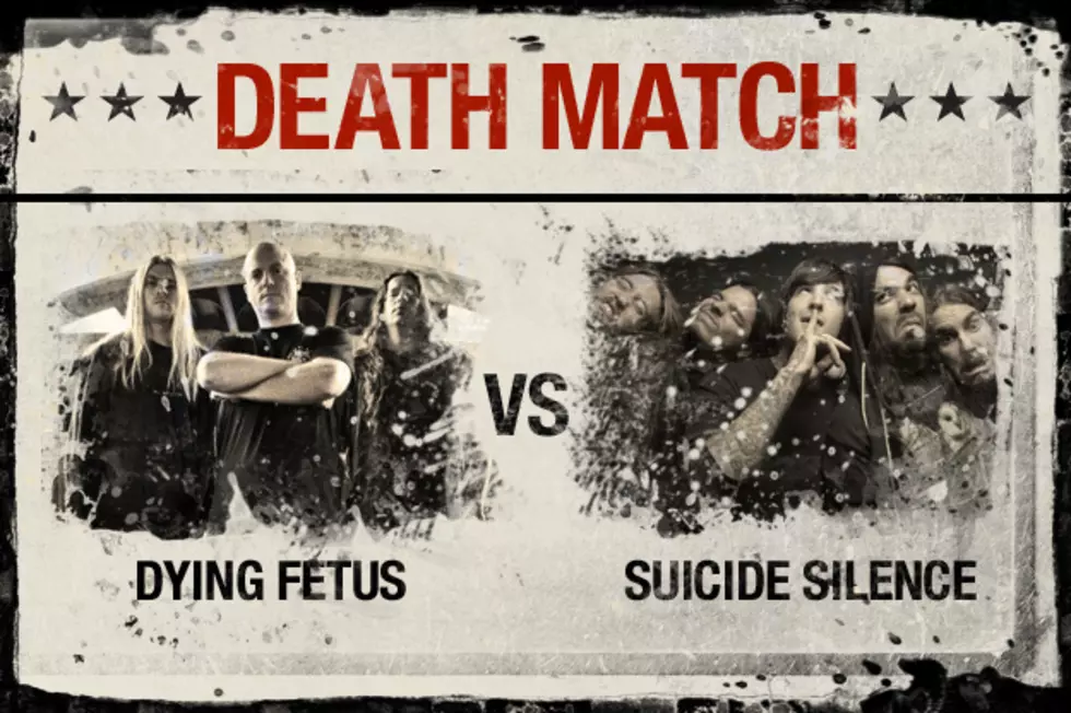 Dying Fetus vs. Suicide Silence – Death Match