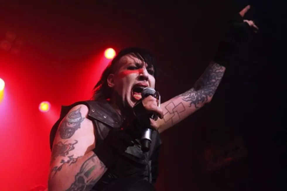 New Marilyn Manson Album &#8216;Born Villain&#8217; Streaming in Its Entirety