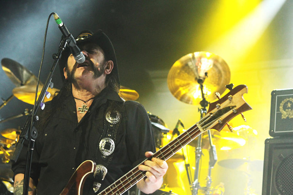 Motorhead's Lemmy Kilmister on His Current Health: 'I’m Paying for the Good Times'
