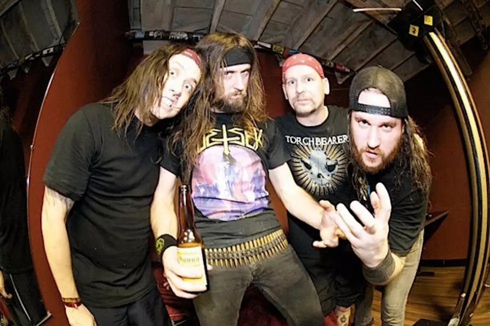 Municipal Waste’s Ryan Waste Discusses Insane Music Videos, Band’s Catchphrase + More