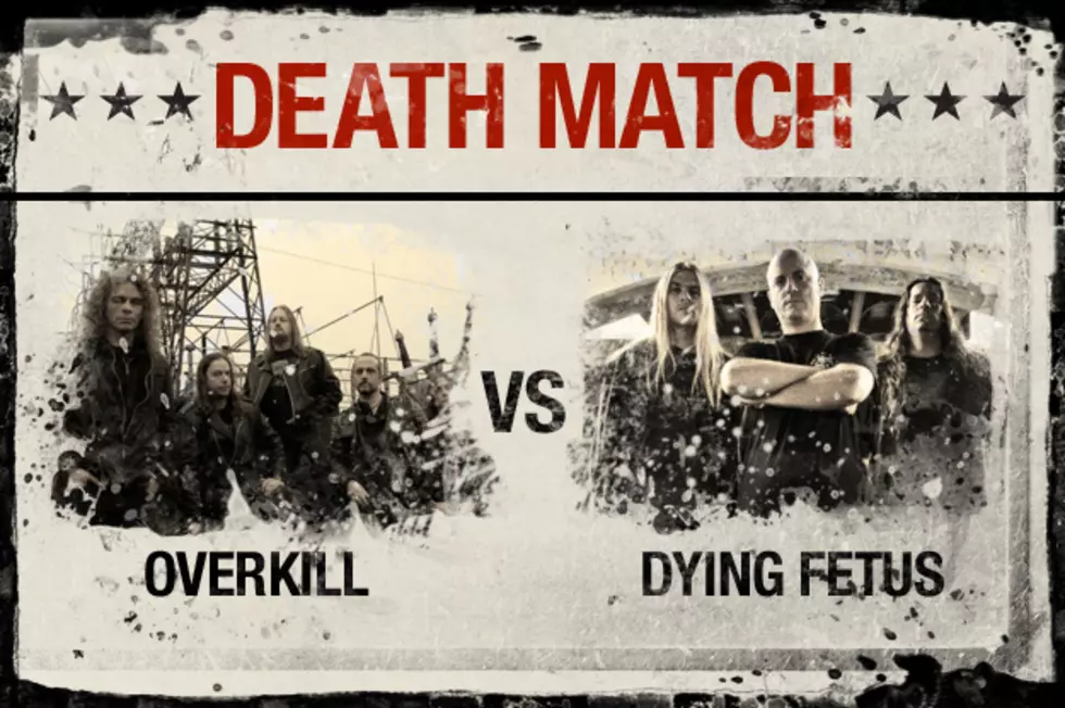 Overkill vs. Dying Fetus – Death Match