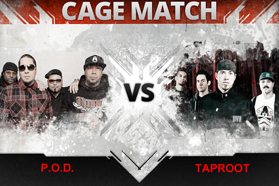 P.O.D. vs. Taproot – Cage Match