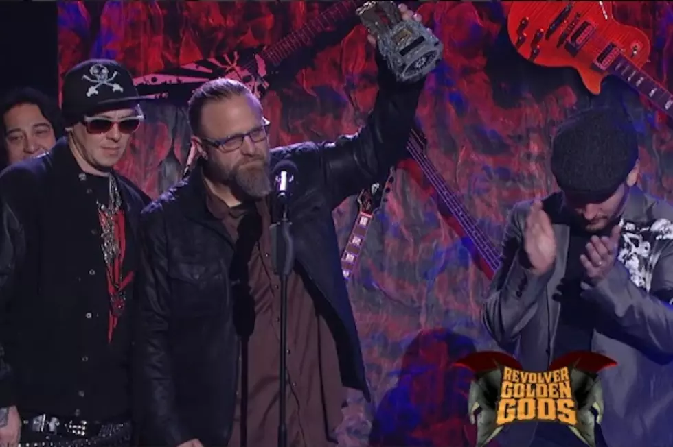 Slipknot Win Comeback of the Year at 2012 Revolver Golden Gods