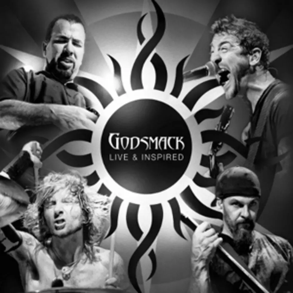 Godsmack Cover Metallica, Pink Floyd + Beatles on &#8216;Live &amp; Inspired&#8217;