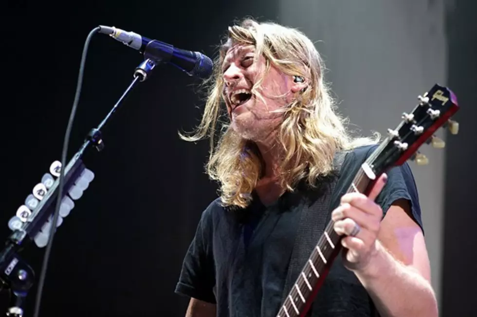 Arrest Warrant Issued for Puddle of Mudd Frontman Wes Scantlin