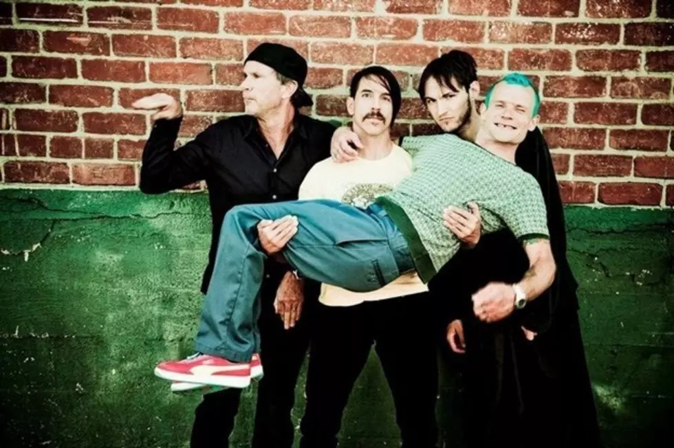 Red Hot Chili Peppers Return to the Studio for New Album