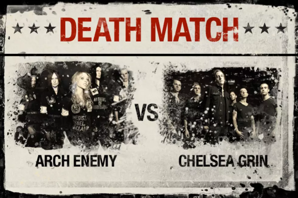 Arch Enemy vs. Chelsea Grin – Death Match
