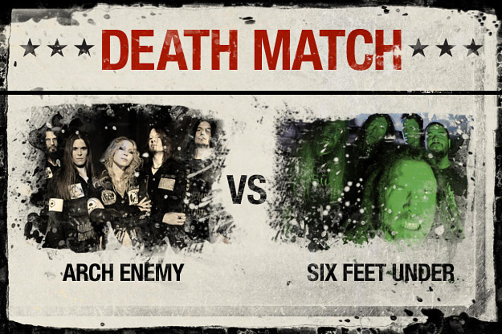 Arch Enemy vs. Six Feet Under – Death Match