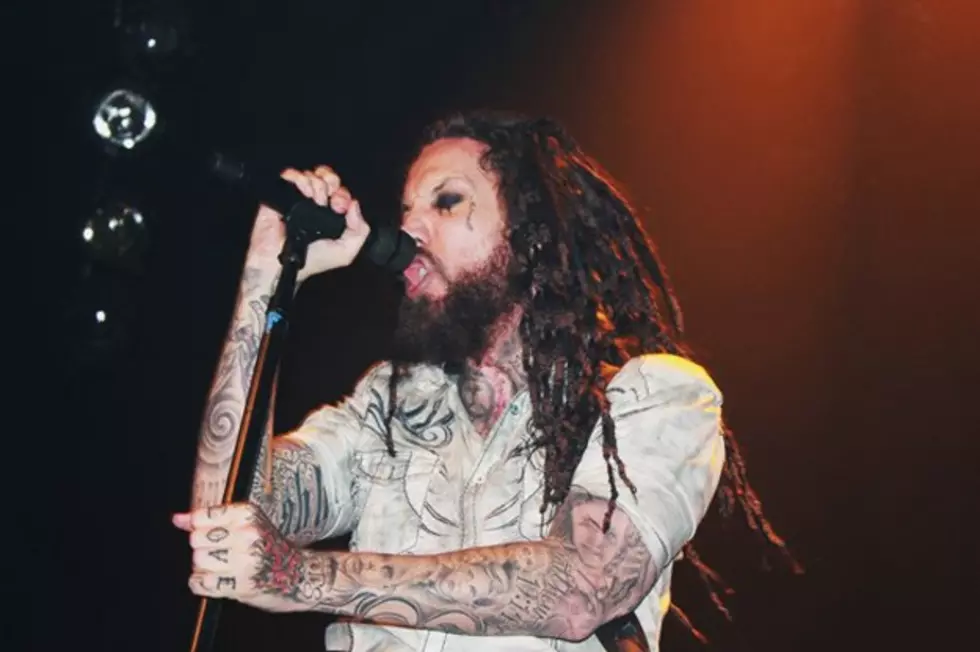 Brian &#8216;Head&#8217; Welch Joins Korn Onstage At Carolina Rebellion [Video]