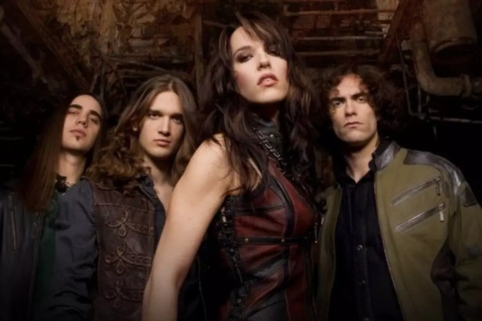 Lzzy Hale on Halestorm’s Grammy Nomination: ‘It’s a Personal Victory for the Four of Us’
