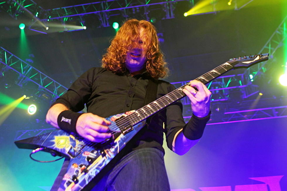 Megadeth Pelted With Beer and Stones at Croatian Metal Festival