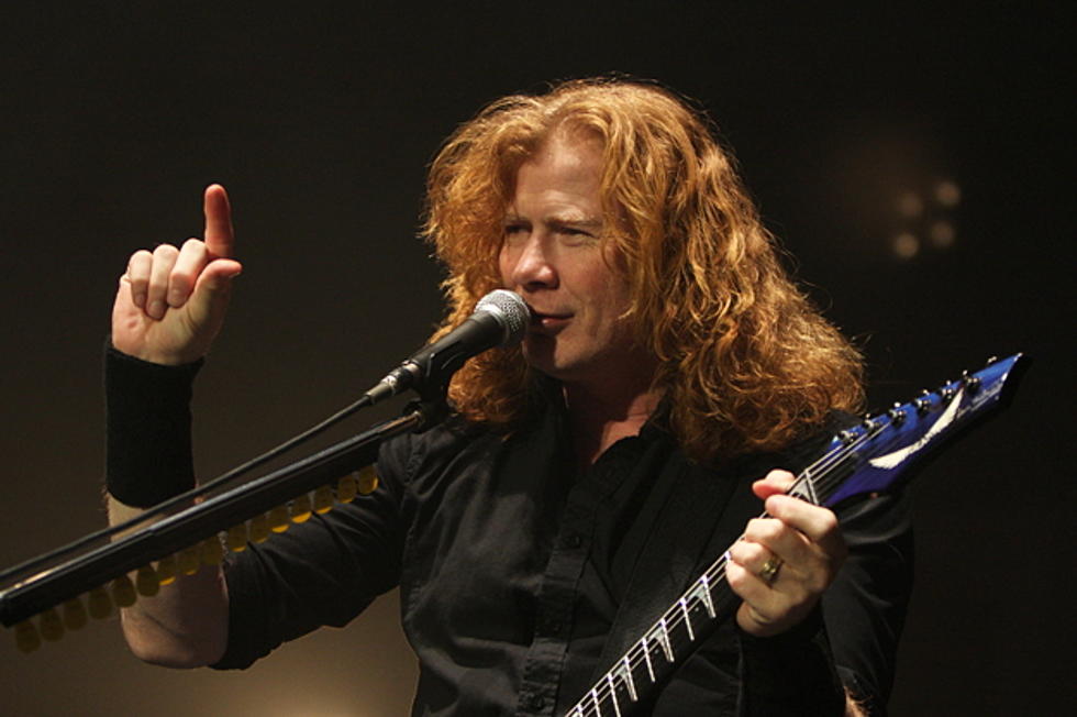 Megadeth&#8217;s Dave Mustaine on Controversial Comments: &#8216;I Learned a Valuable Lesson&#8217;