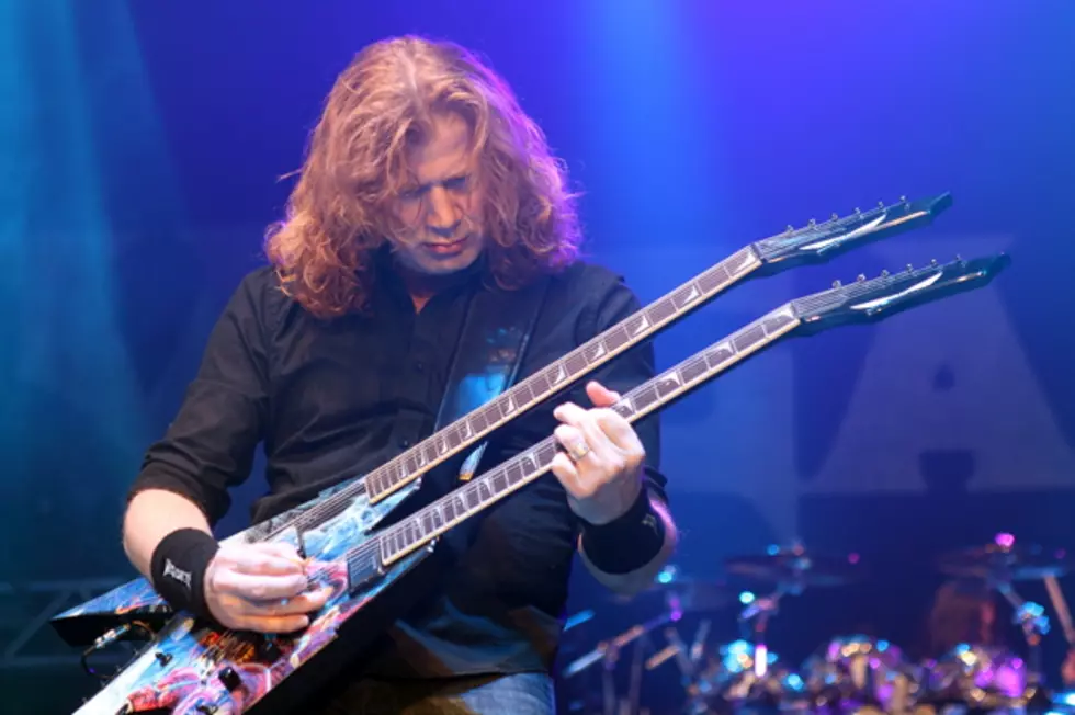 Megadeth’s Dave Mustaine Discusses Being Hit by Beer + Rocks at Croatian Festival