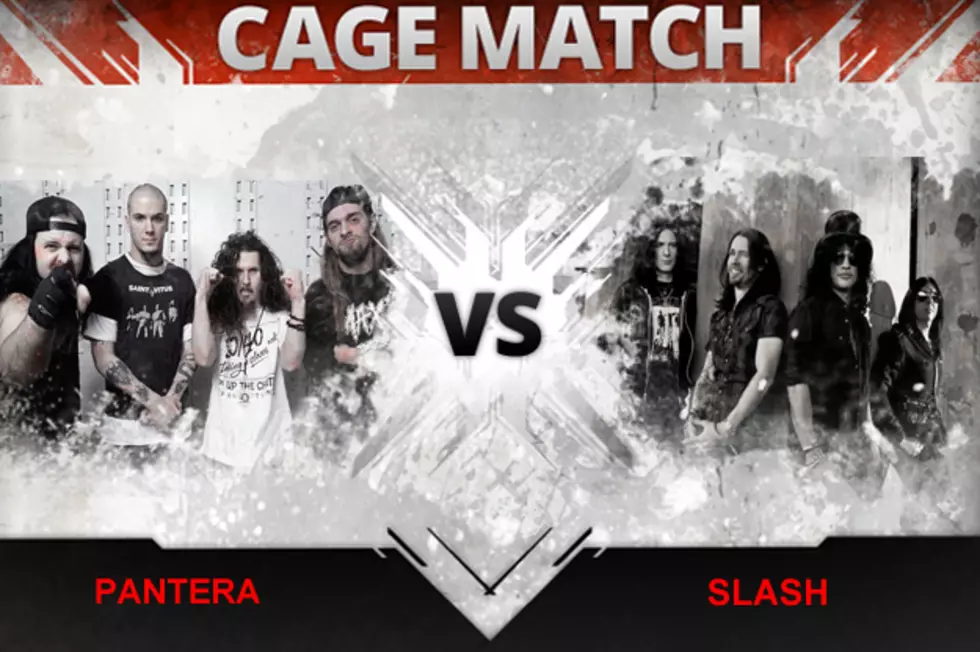 Pantera vs. Slash &#8211; Cage Match