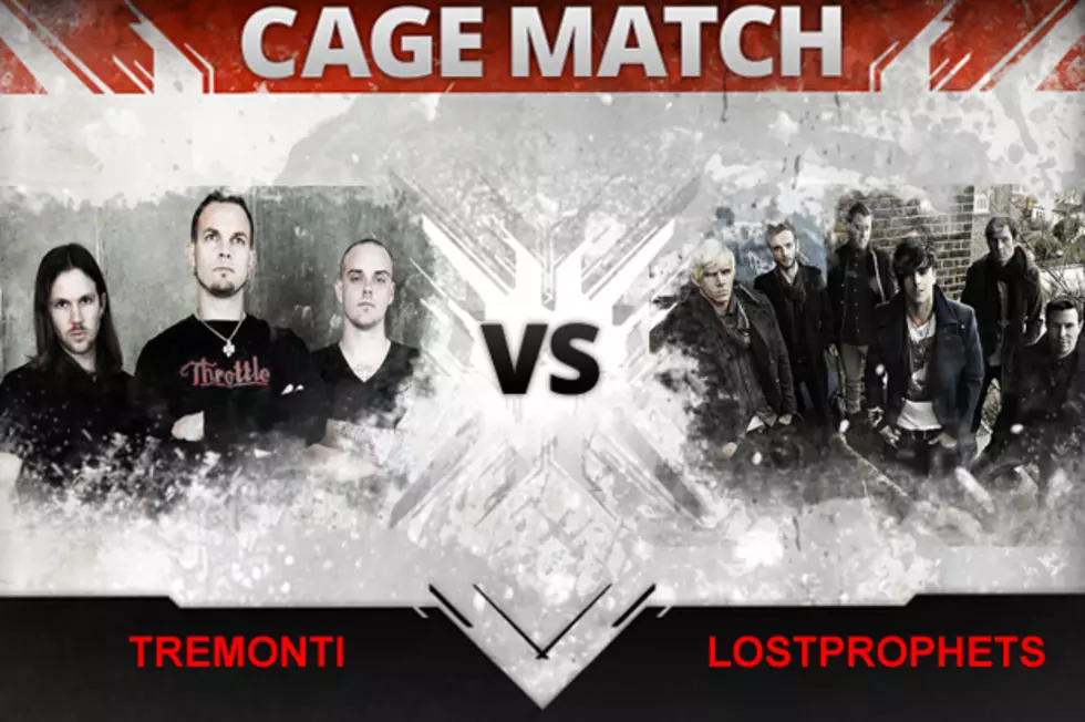 Tremonti vs. Lostprophets &#8211; Cage Match