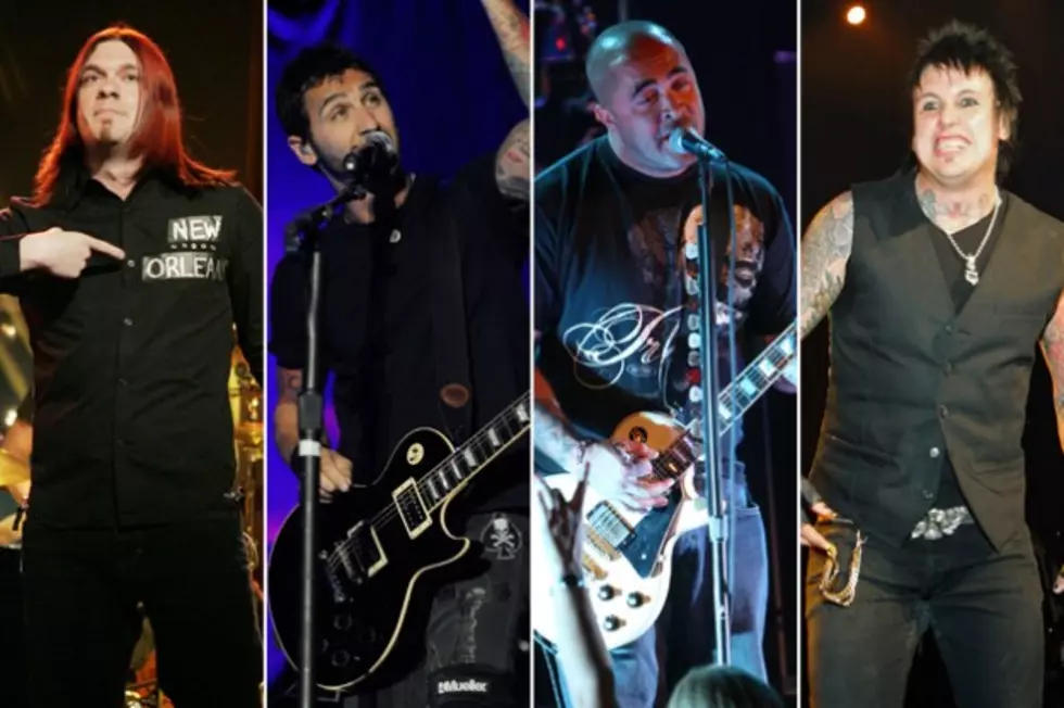 Shinedown, Godsmack, Staind + Papa Roach Lead 2012 Uproar Festival Tour Lineup [Video]