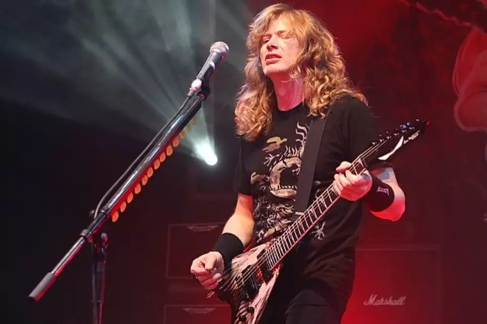 Dave Mustaine Dishes on Playing with Rob Zombie + 20th Anniversary of &#8216;Countdown to Extinction&#8217;