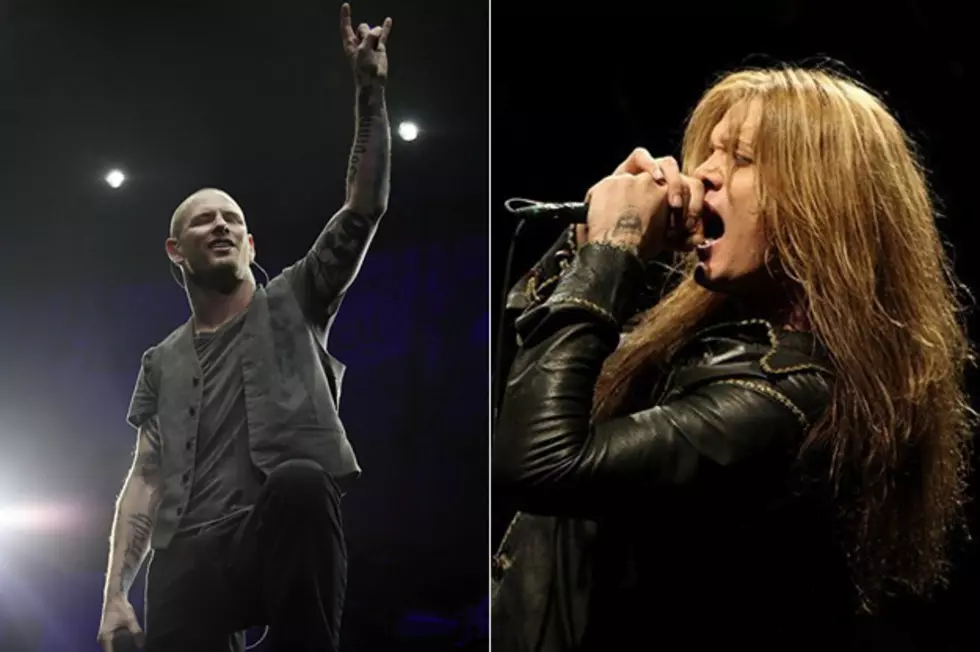 Corey Taylor Joins Sebastian Bach Onstage To Perform Skid Row Song [Video]