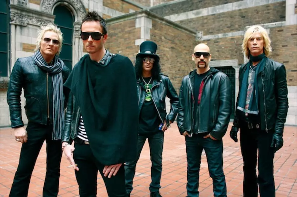 Scott Weiland Claims He Has Rejoined Velvet Revolver for New Album and 2012 Tour