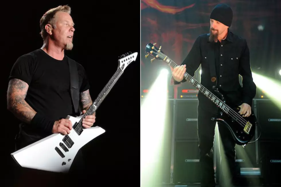 Daily Reload: Metallica, Godsmack + More