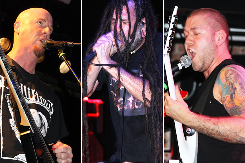 Six Feet Under, Dying Fetus + Revocation Bring ‘Night of Blood’ to New York