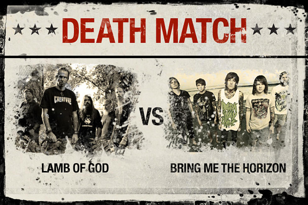 Lamb of God vs. Bring Me the Horizon &#8211; Death Match