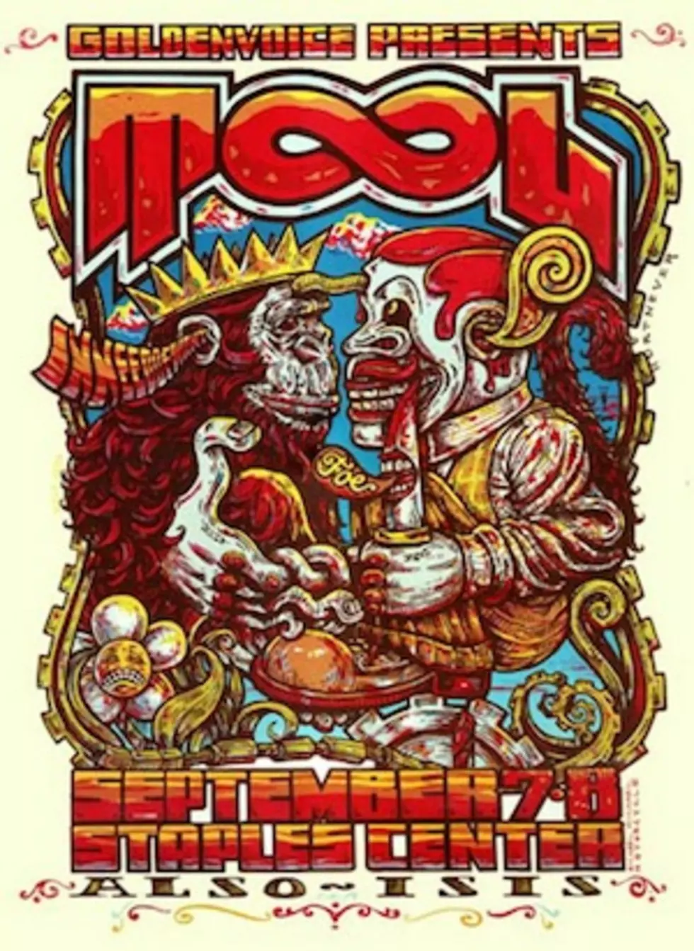 Tool &#8211; Captivating Tour Posters