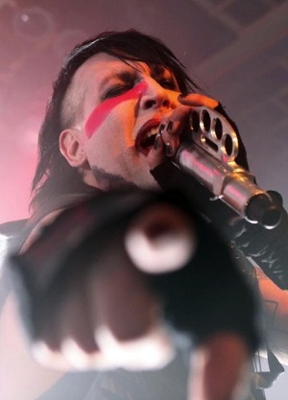 Marilyn Manson &#8211; Stage Name Origins