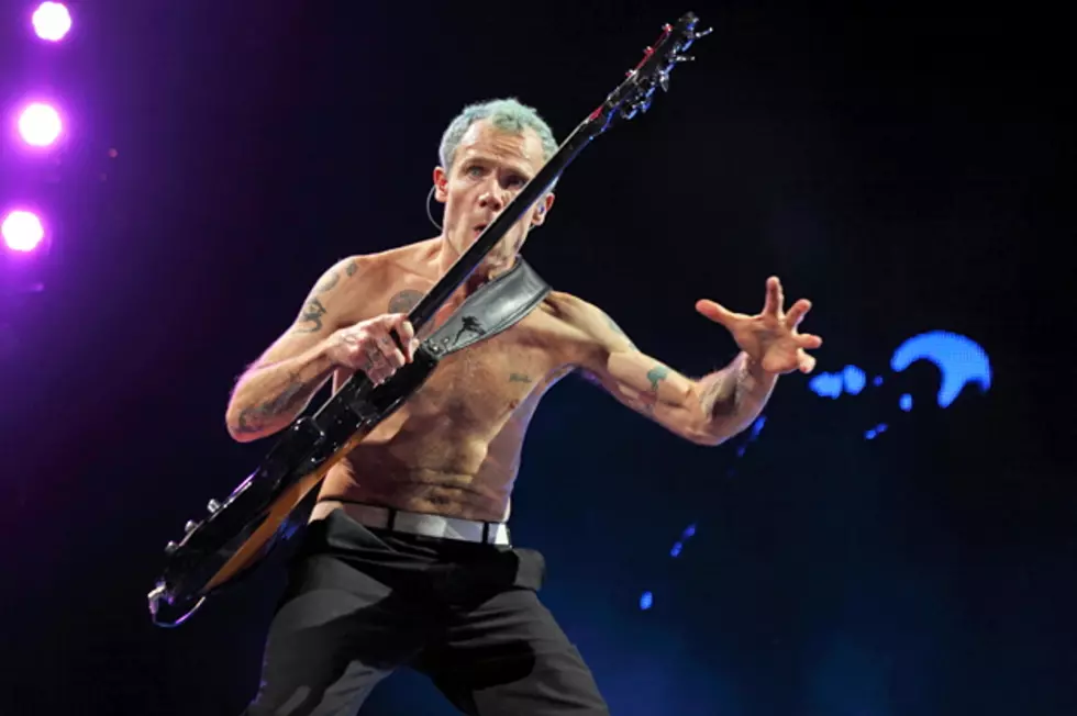 Red Hot Chili Peppers, May 2012