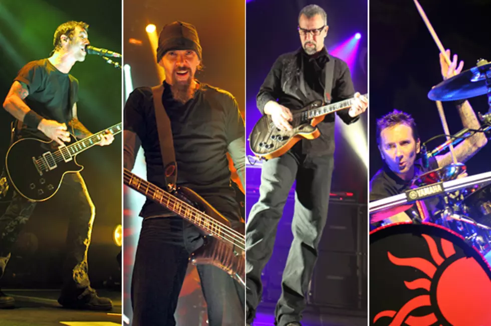 Godsmack Bassist Robbie Merrill Dishes on Uproar Festival, Upcoming Album + More