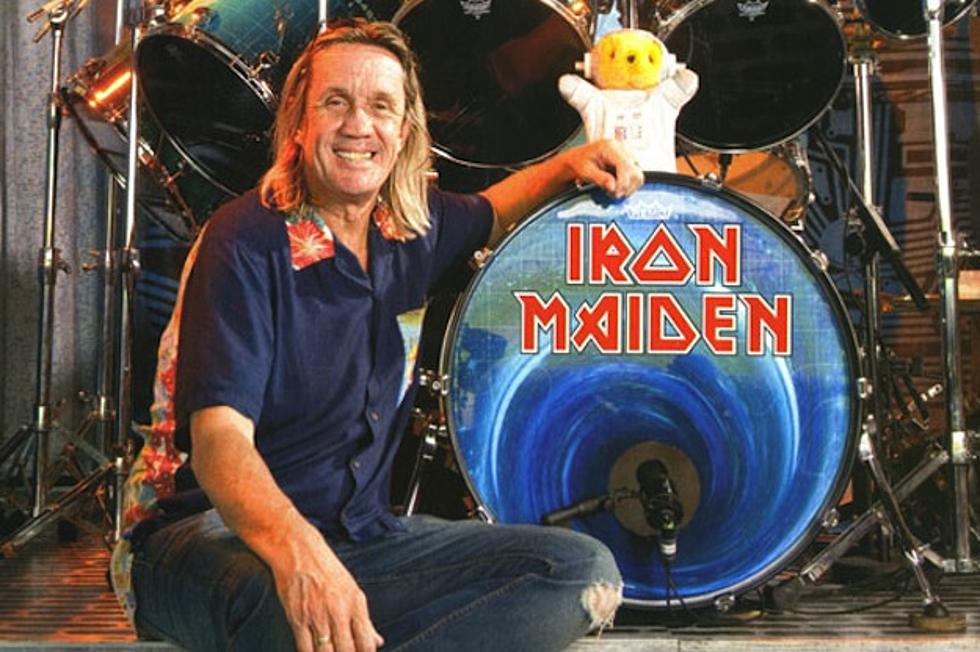 Iron Maiden Drummer Nicko McBrain Receives Award For &#8230; Best Ribs!