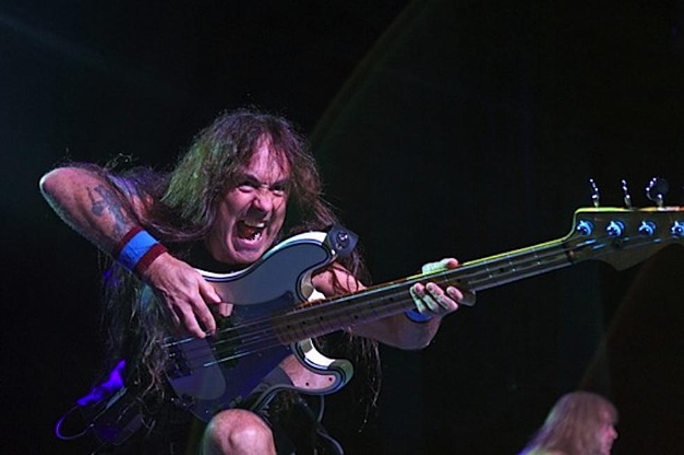 Iron Maiden Bassist Steve Harris to Release ‘British Lion’ Solo Album