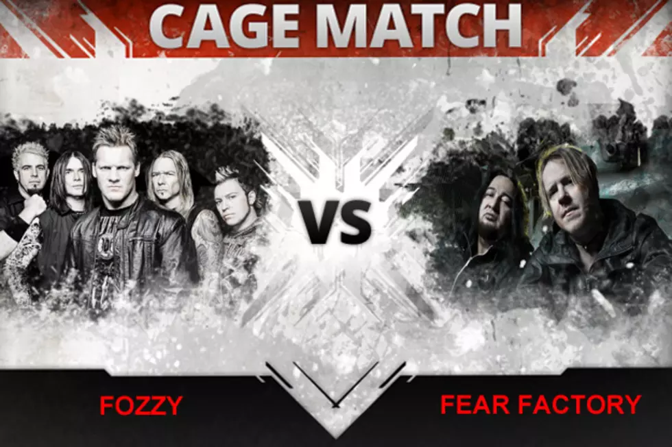 Fozzy vs. Fear Factory &#8211; Cage Match