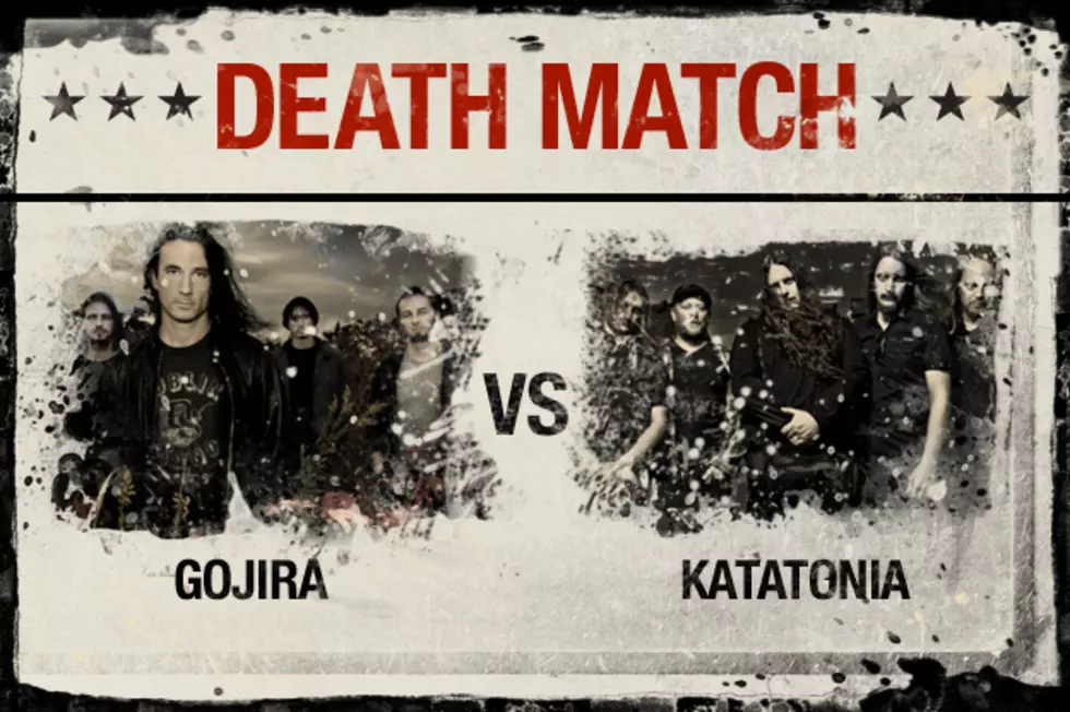 Gojira vs. Katatonia – Death Match