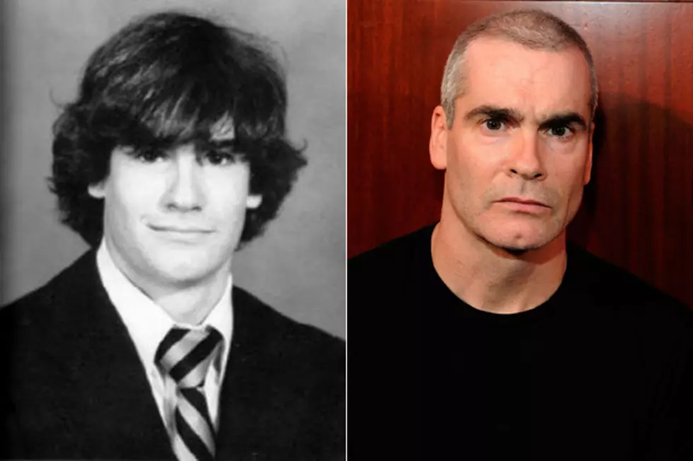 It&#8217;s Henry Rollins&#8217; Yearbook Photo!
