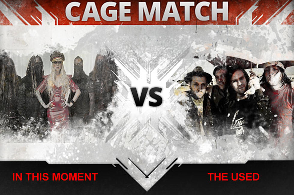 In This Moment vs. The Used &#8211; Cage Match